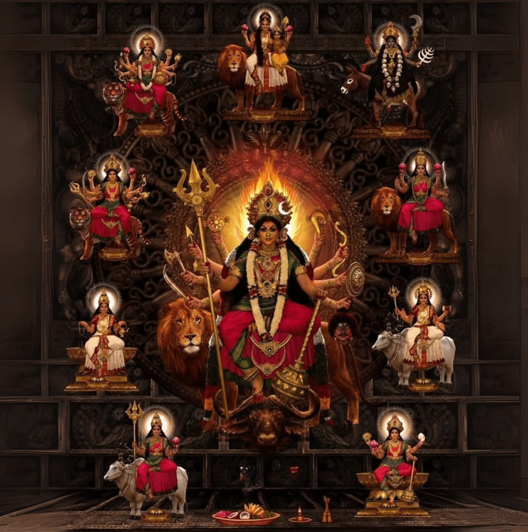 Das Mahavidya - The Ten Wisdom Goddesses