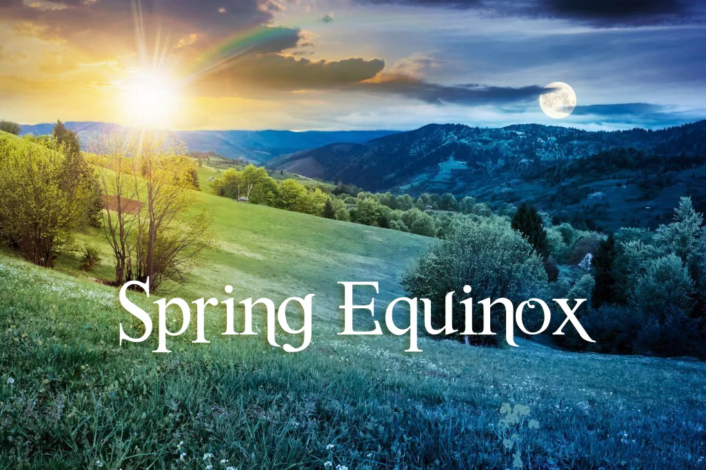 spring equinox affirmations