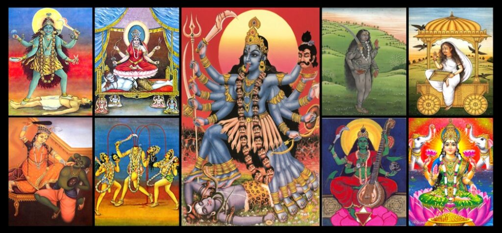 Das Mahavidyas The lesson for modern life