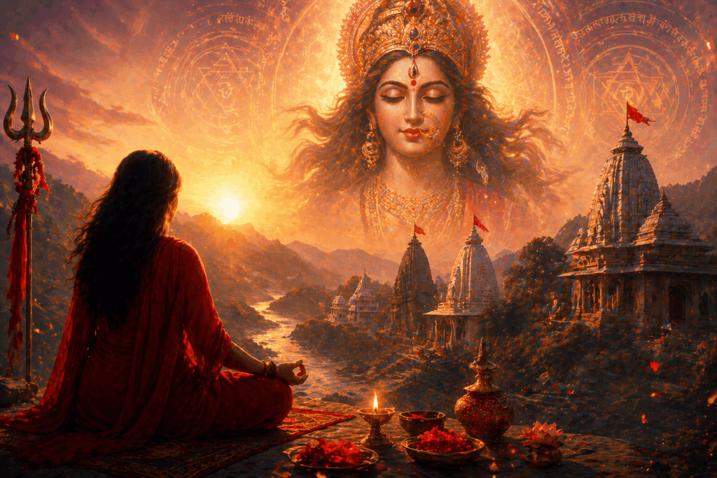 Advanced Tantric Pilgrimages