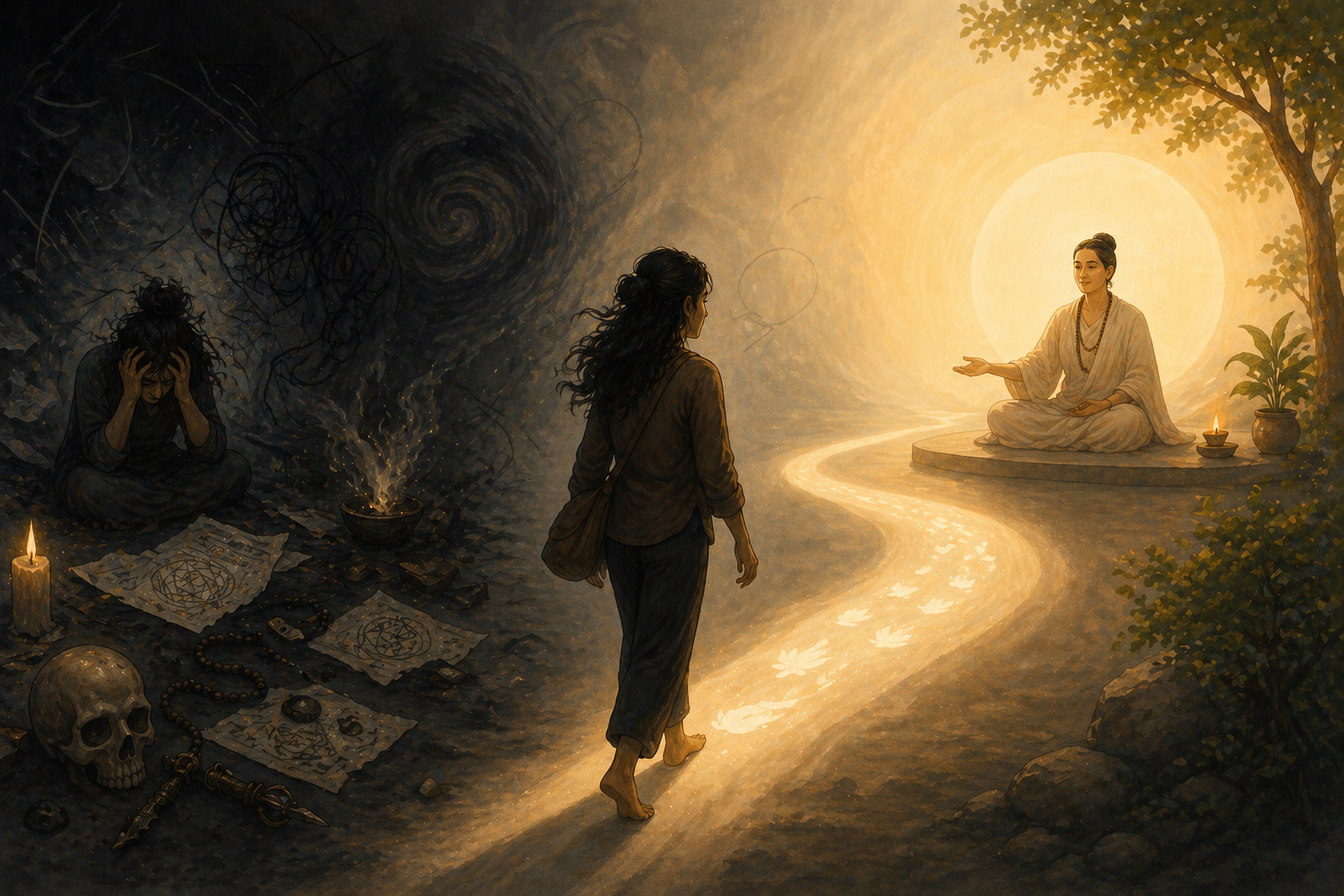The Pitfalls of Self-Initiation Why Advanced Tantra Still Needs Guidance