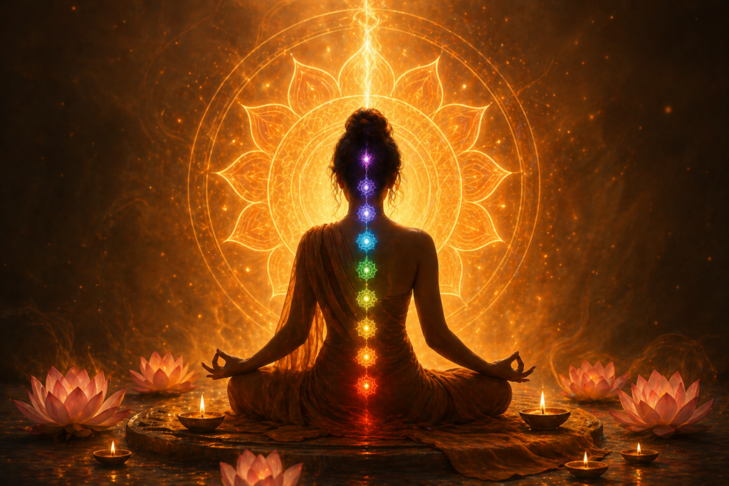 The Role of Shakti in Advanced Tantric Sadhana - The Awakening