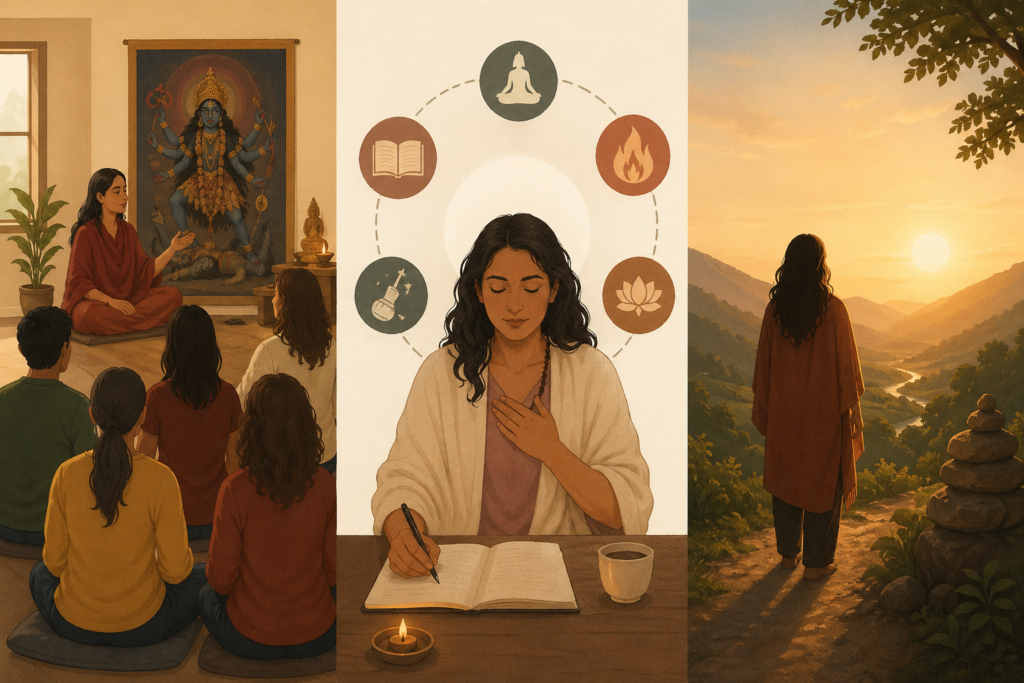 What to Realistically Expect in a Das Mahavidya Workshop