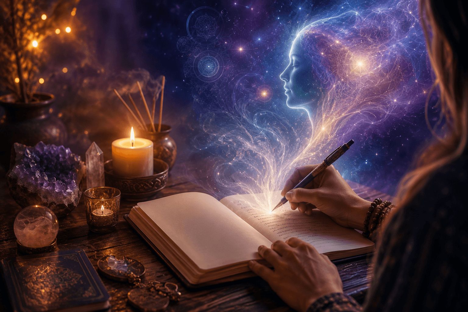 Is Automatic Writing Real — Or Is It Just Your Mind Talking