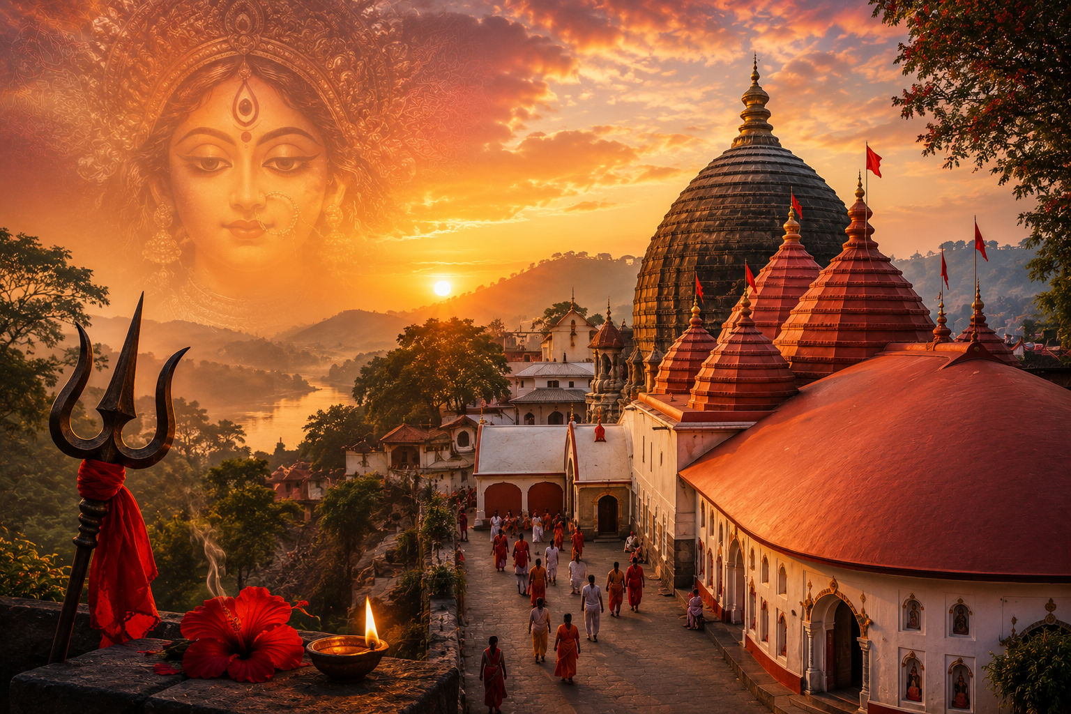 Spiritual Significance of Kamakhya Temple